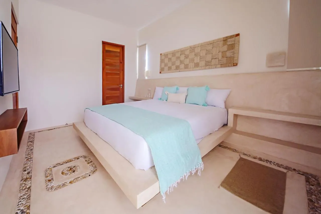Casa Astral Eco Luxury Holbox Island - Sunset And Ocean View With Rooftop Pool Hotel Isla Holbox