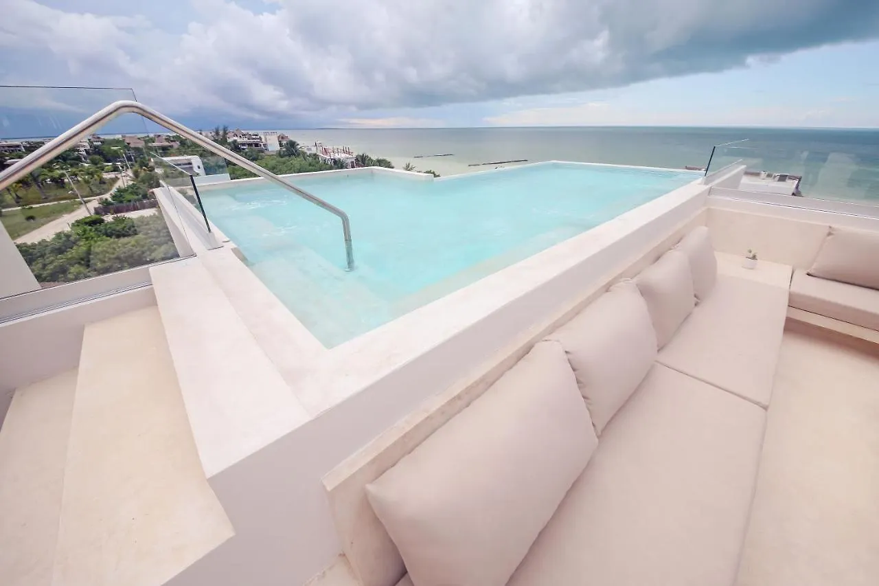 Hotel Casa Astral Eco Luxury Holbox Island - Sunset And Ocean View With Rooftop Pool