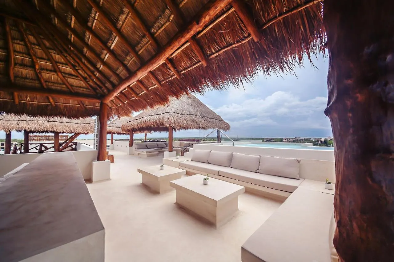 Casa Astral Eco Luxury Holbox Island - Sunset And Ocean View With Rooftop Pool 4*, Isla Holbox Mexico