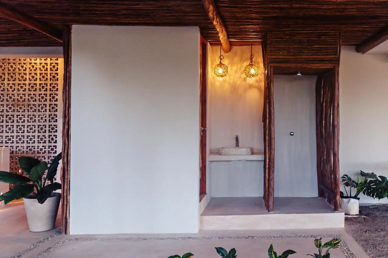 Casa Astral Eco Luxury Holbox Island - Sunset And Ocean View With Rooftop Pool Hotel