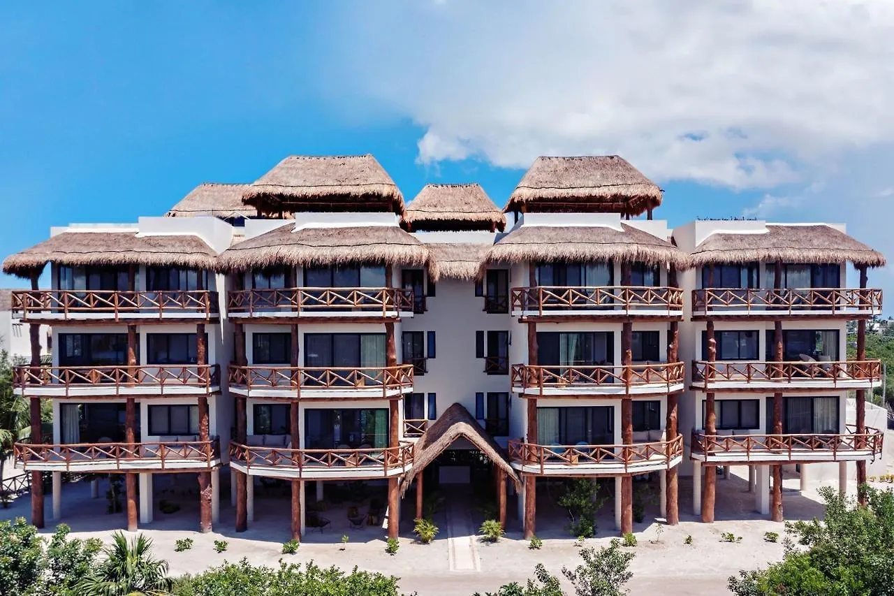 Casa Astral Eco Luxury Holbox Island - Sunset And Ocean View With Rooftop Pool Mexico