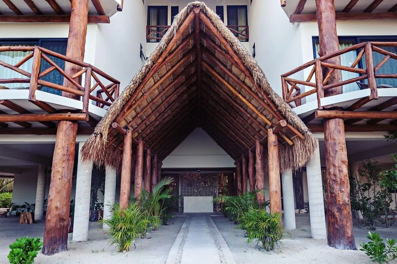 Casa Astral Eco Luxury Holbox Island - Sunset And Ocean View With Rooftop Pool 4*, Isla Holbox Mexico