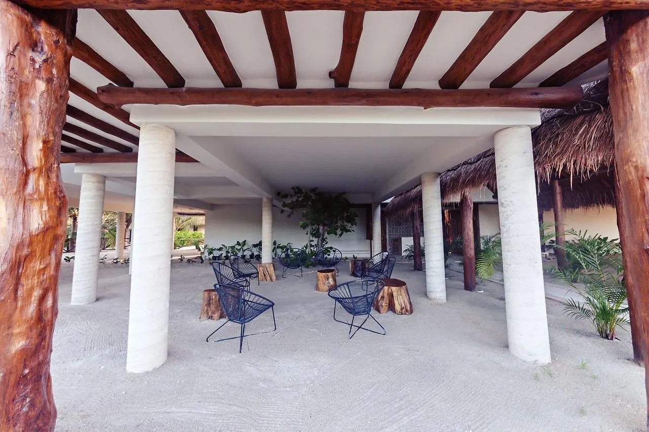 Casa Astral Eco Luxury Holbox Island - Sunset And Ocean View With Rooftop Pool Hotel Isla Holbox