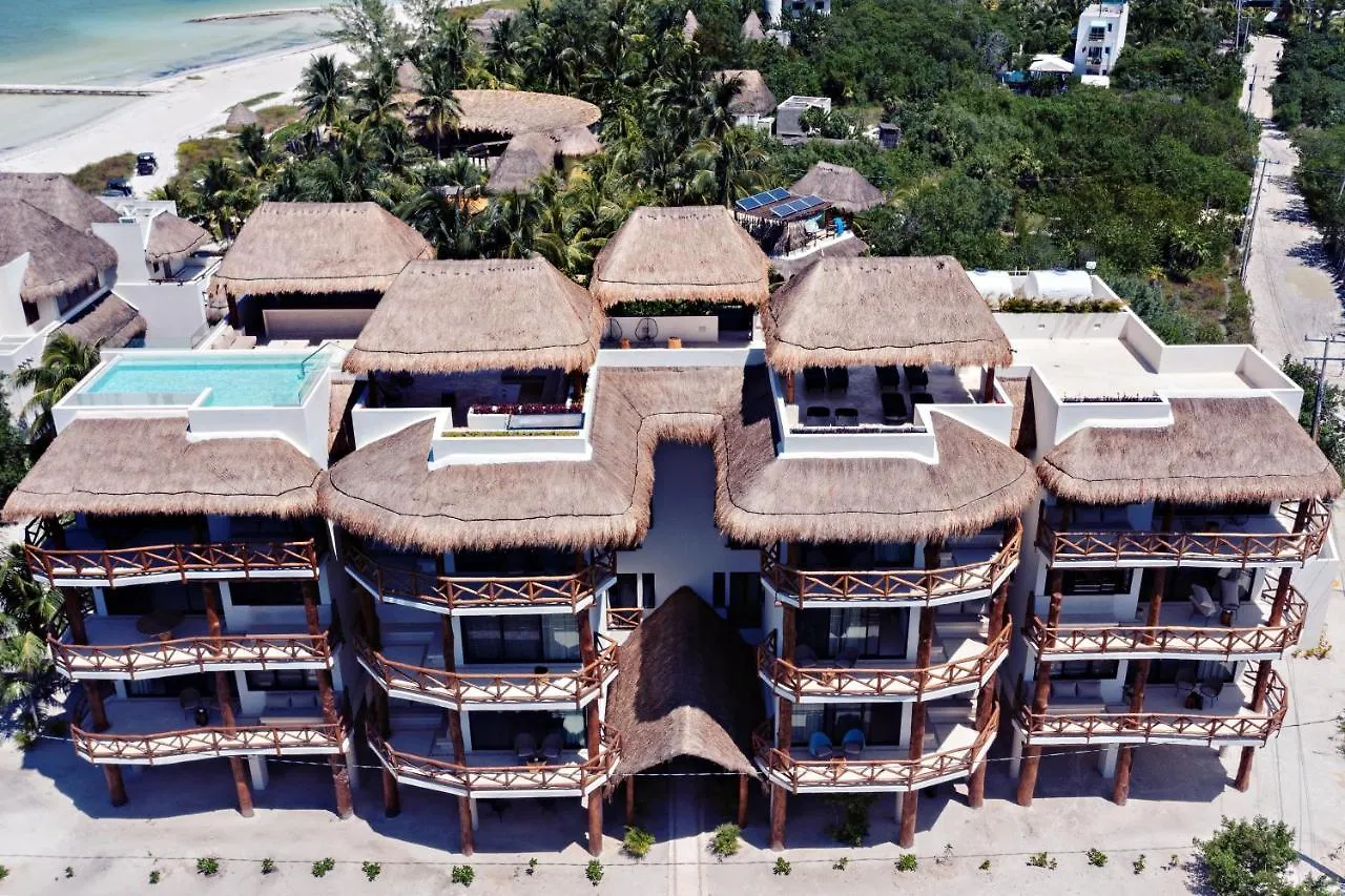 Casa Astral Eco Luxury Holbox Island - Sunset And Ocean View With Rooftop Pool