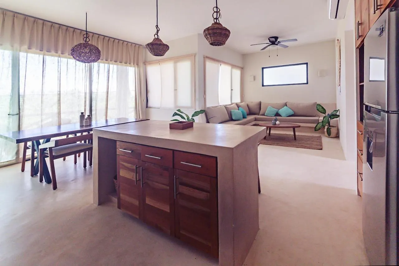 Casa Astral Eco Luxury Holbox Island - Sunset And Ocean View With Rooftop Pool Isla Holbox