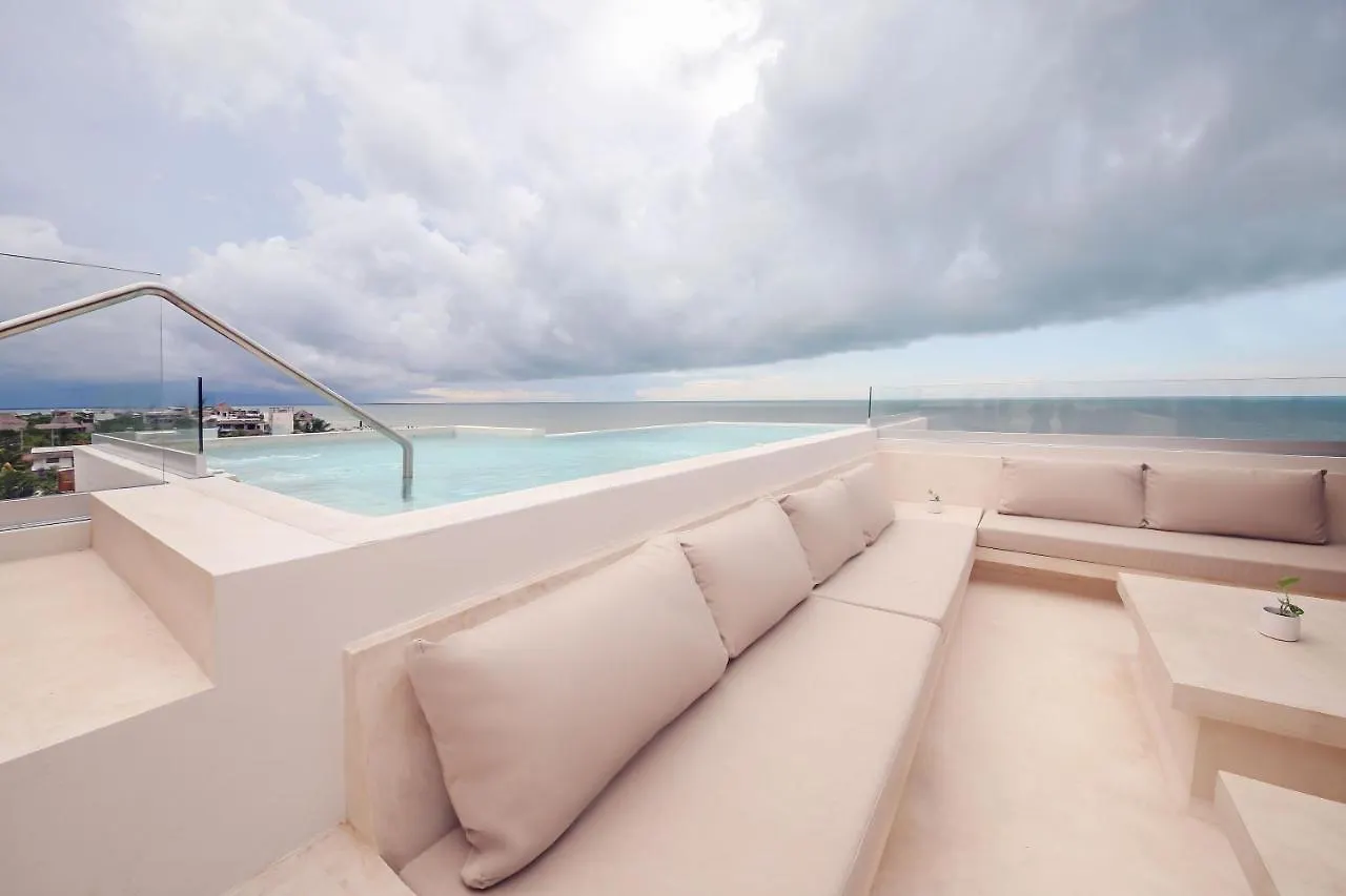 Casa Astral Eco Luxury Holbox Island - Sunset And Ocean View With Rooftop Pool 4*, Isla Holbox