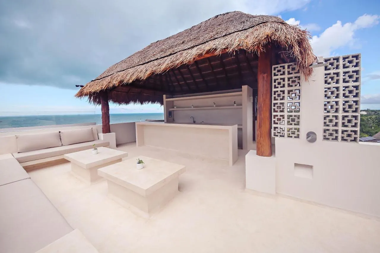 Hotel Casa Astral Eco Luxury Holbox Island - Sunset And Ocean View With Rooftop Pool