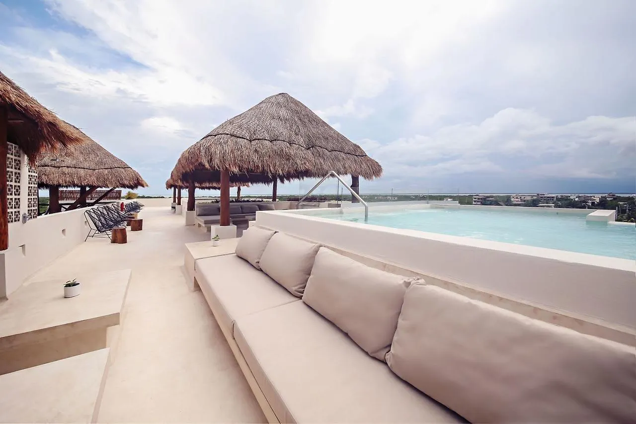 **** Hotel Casa Astral Eco Luxury Holbox Island - Sunset And Ocean View With Rooftop Pool Mexico