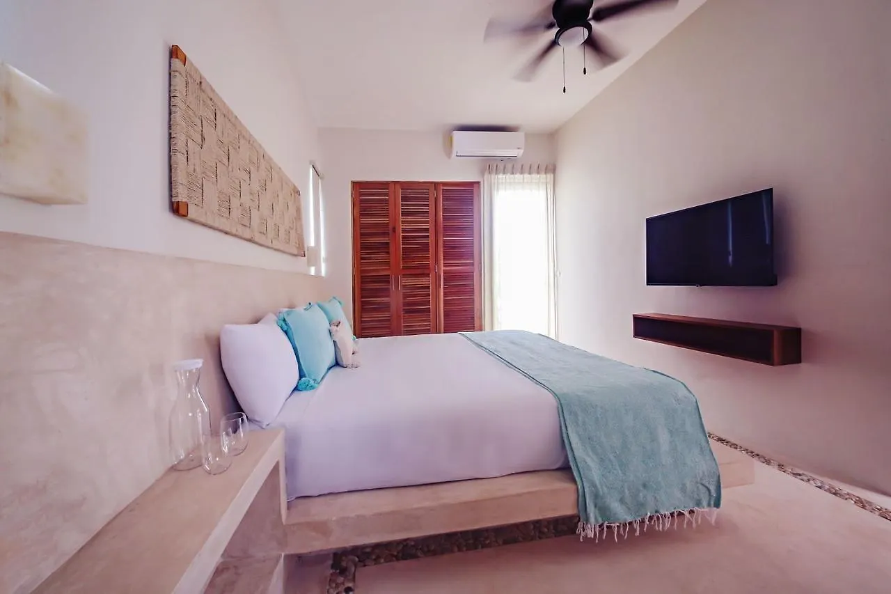 Casa Astral Eco Luxury Holbox Island - Sunset And Ocean View With Rooftop Pool 4*, Isla Holbox