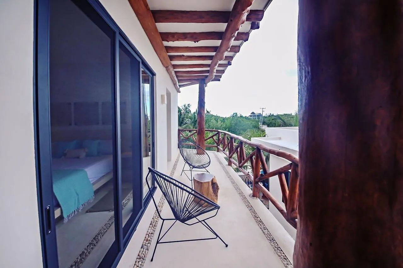 Casa Astral Eco Luxury Holbox Island - Sunset And Ocean View With Rooftop Pool Isla Holbox